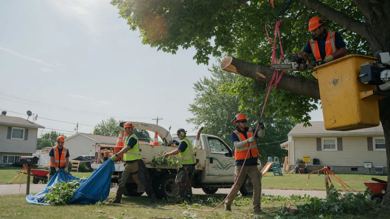 Tree Care in Raleigh, MS near me